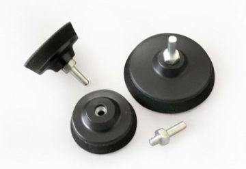 High quality Backing pad for Electric drill with detachable shaft