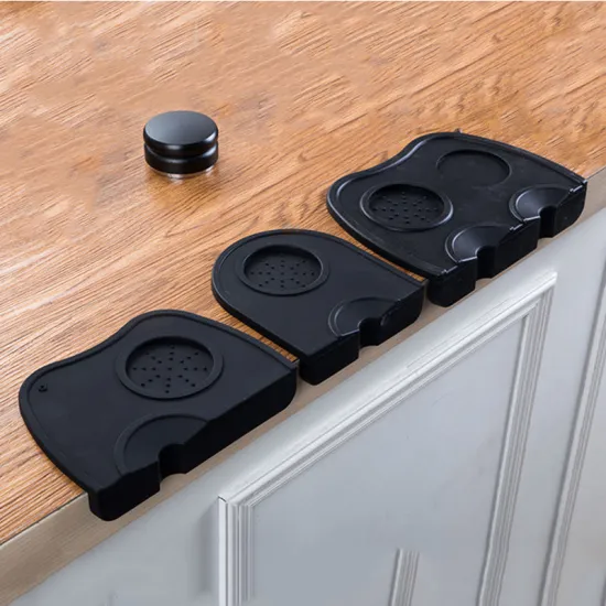 Espresso Coffee Tampers Mat Station: Tamping Tools for Baristas