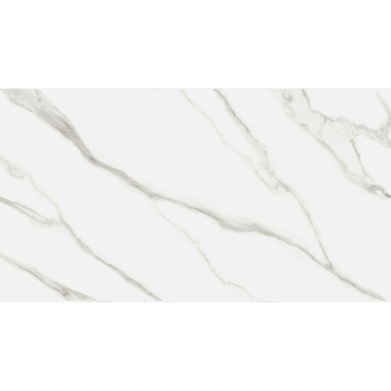 White Sintered Stone Dining Table Top - 11mm Thick Porcelain Slab Wall Decoration Tile