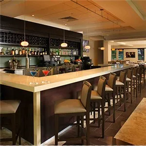 Wooden Bar Counter
