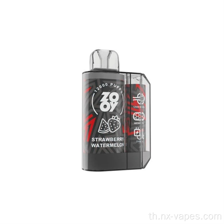ZOOY MEGA 12000 พัฟได้ทิ้ง vape wholesale