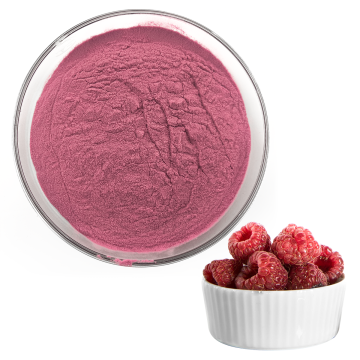 Pure natural Raspberry Fruit Powder