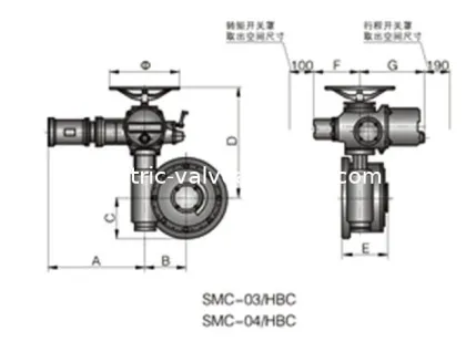 Smc Series Valve Electric Device Ordinary Type Smc-03 And Smc-04/hbc