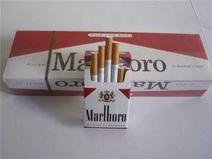marlboro cigarettes with us stamps