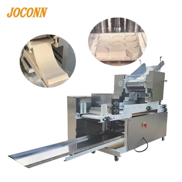 Customizable Dumpling Wrapper Cutting Machine: Noodle Dough Sheet Roller for Wonton Skin Making