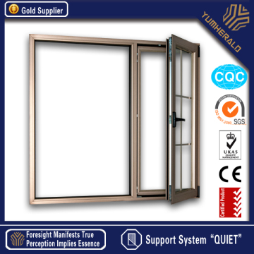 Aluminum Casement Window Outswing Casement Window