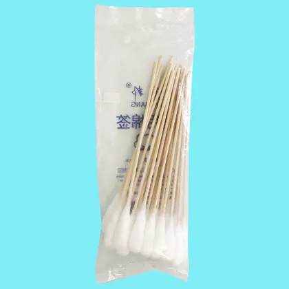 Medical Surgical Cotton Swab with Wooden Stick