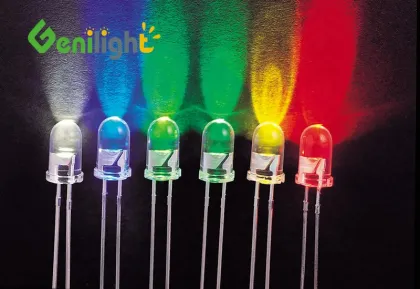 GREEN F3 LEDs - Diode LED Light Emitting Diode