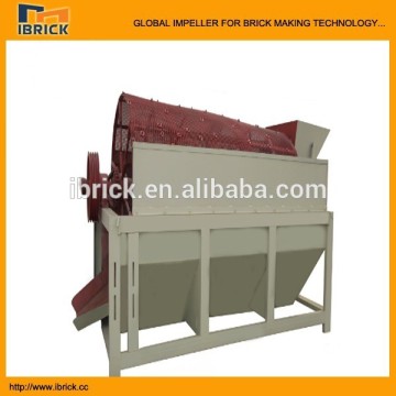 GTS-1G Full automatic brick making machine roller griddle