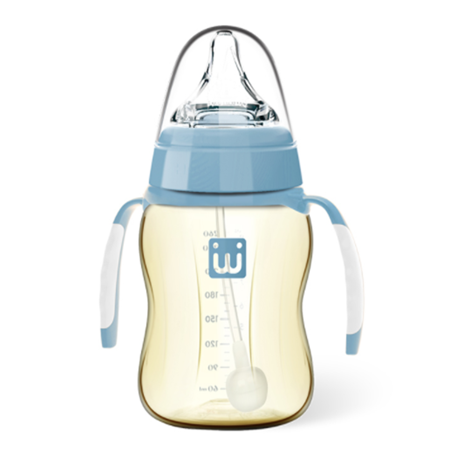 Zarok Wide Neck Bi Bihêle PPSU 260ml Feeding