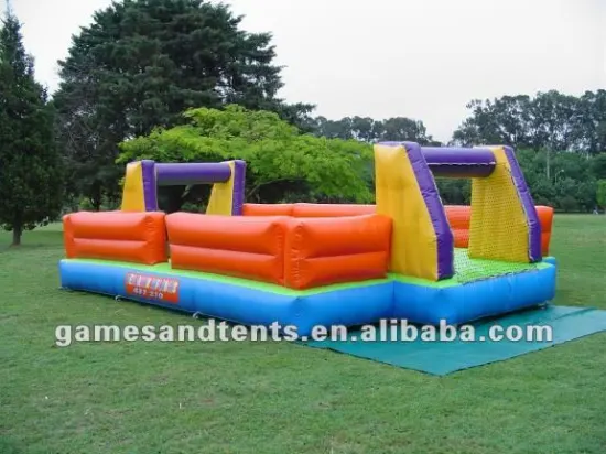 inflatable football court, inflatable football games A6005