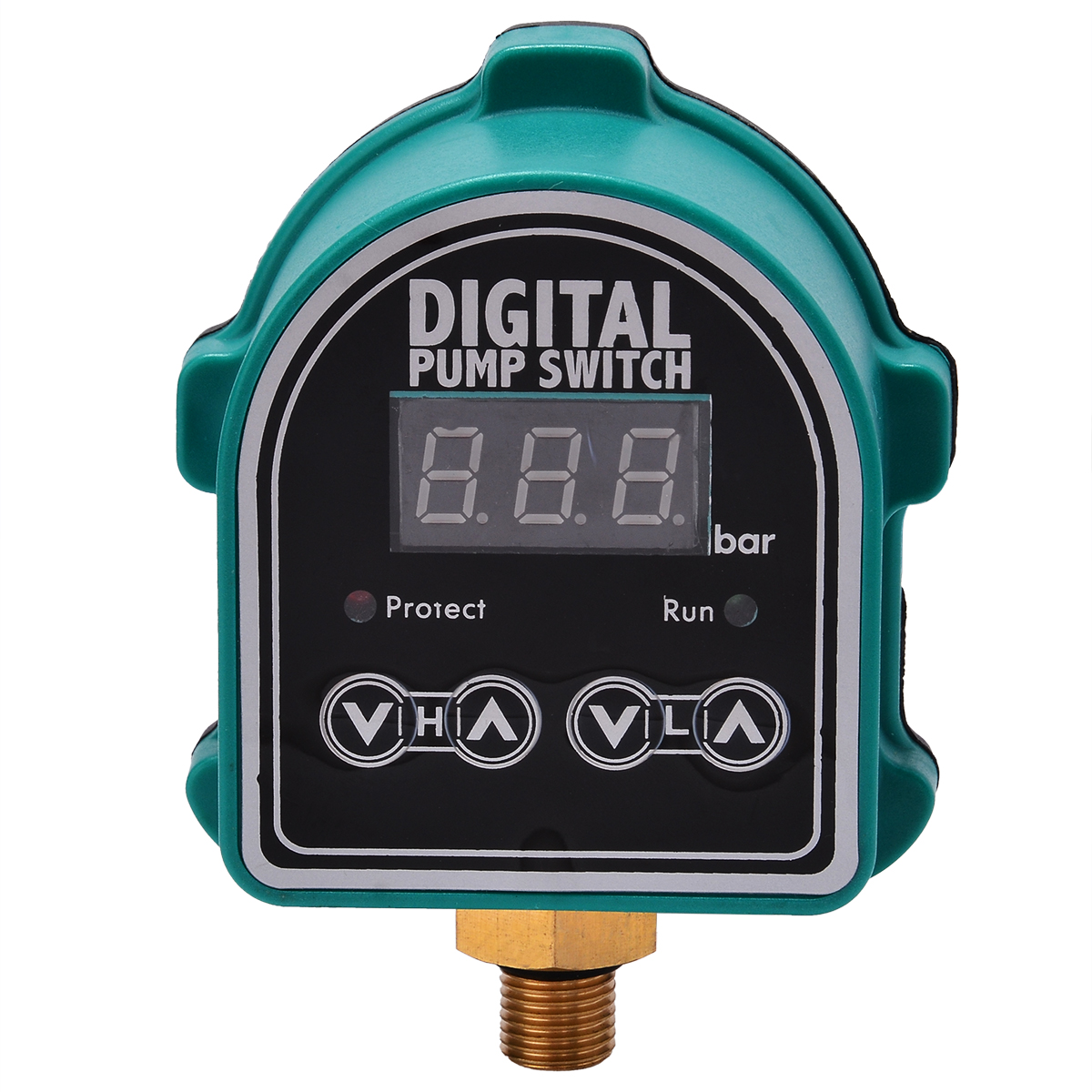 220V Digital Water Pressure Switch Digital Display Eletronic Pressure Controller Water Pump Switches Accessories