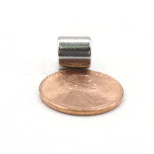Ímã de cilindro de neodímio N35 de tamanho pequeno