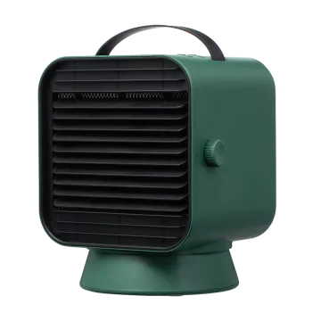 Electric mini room desk heater fan