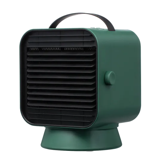 Electric mini room desk heater fan