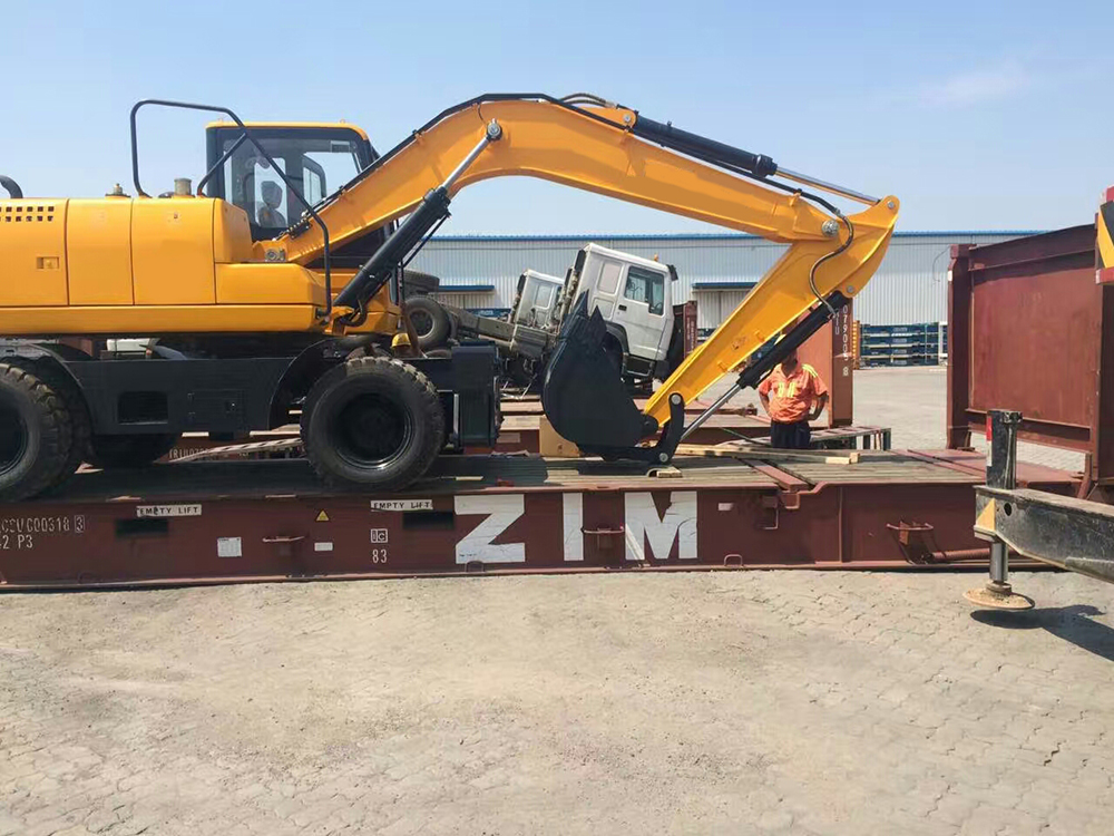 Excavators For Construction Machinery 