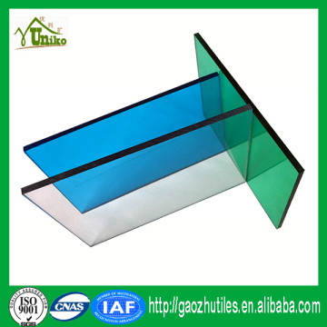 colorful waterproof polycarbonate mirror sheet flat polycarbonate sheets