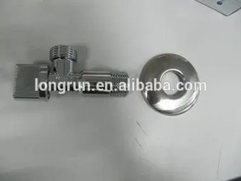high quality brass Angle valve with zinc handle