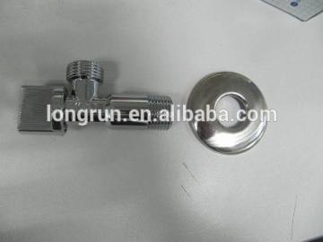 high quality brass Angle valve with zinc handle
