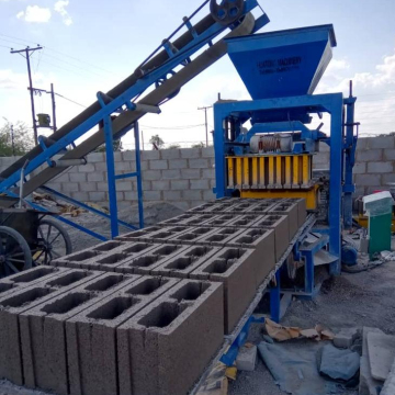 QTJ4-30 Brick Making Machinery