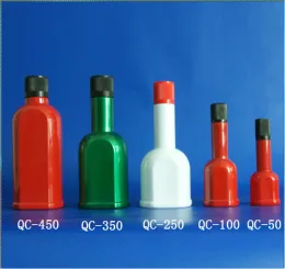 100ML high quality auto care plastic bottles