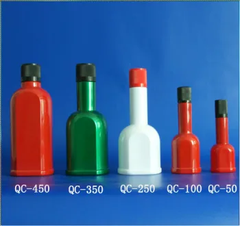 100ML high quality auto care plastic bottles