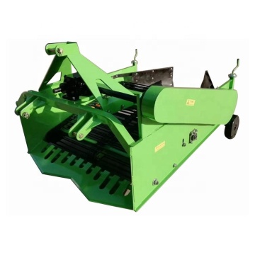 PTO Driven Potato Digger for Double Rows with 1.3m Harvesting Width