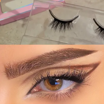 Magnetic Half Lashes Mink Magnetic Eyelashes