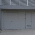 Powder Coated Steel Swing Doors