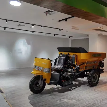 Agricultural Machinery: Double Disc Fertilizer Spreader for Sale