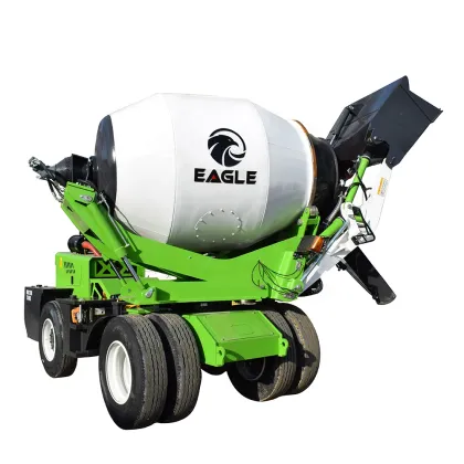 3.5m³ Ajax Self Loading Concrete Mixer in Philippines