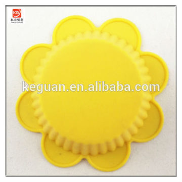 S-A0022 popular nice design colorful silicone cup cake box