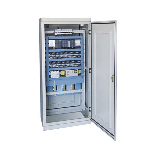 control cabinet in automation system