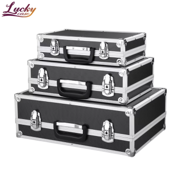 Aluminium tool case van hoge kwaliteit: aangepaste fabrieksprijzen voor draagbare toolboxen