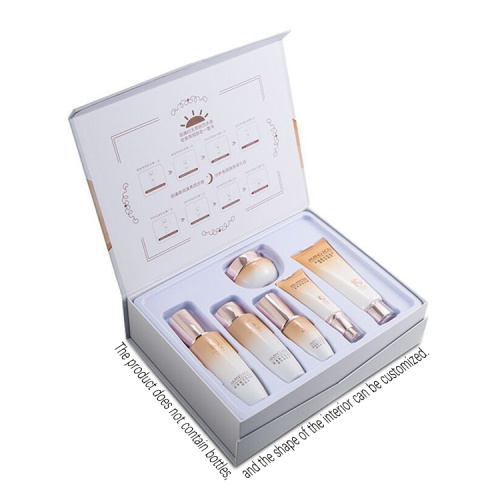 Customizable Delicate Cardboard Cosmetic Packaging Box