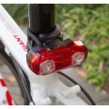 Lámpara de bicicleta de venta caliente ACCESORIOS LED LED Lámpara USB