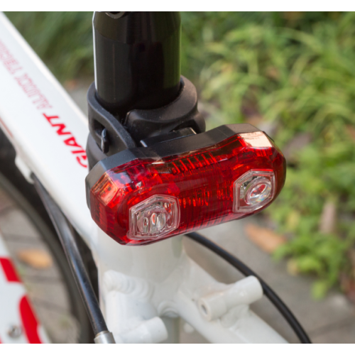 Lámpara de bicicleta de venta caliente ACCESORIOS LED LED Lámpara USB