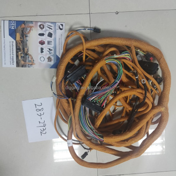 E329D/E324D/E325D HARRINCE SHASSIS 283-2932 2832932 - تسخير الأسلاك الخارجية