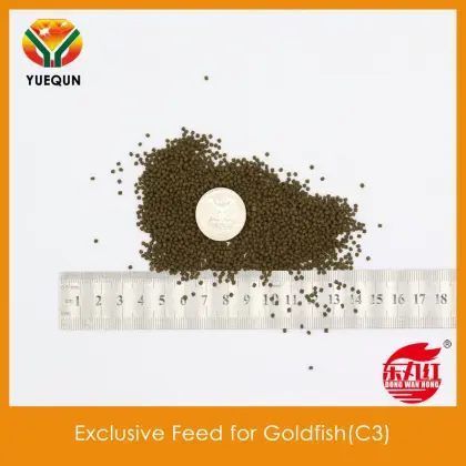 Exclusive Feed for Goldfish C3