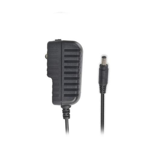 12V 0,5A Adaptador de parede de 6W com plugues intercambiáveis