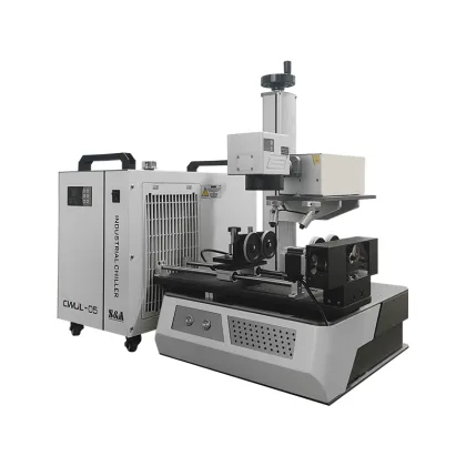 Dynamic Rotary UV Laser Marking Machine
