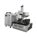 Máquina de marcação a laser UV rotativa dinâmica