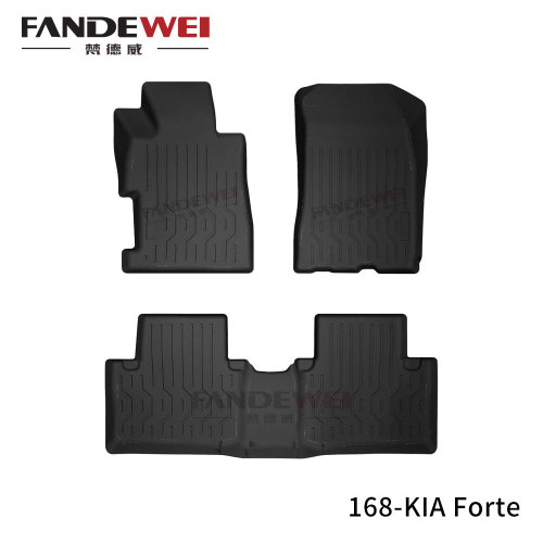 Tapetes de piso de carro para Kia Forte