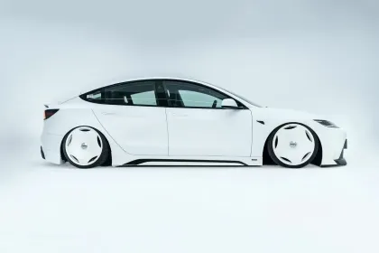 Elegant Tesla Exterior Accessories