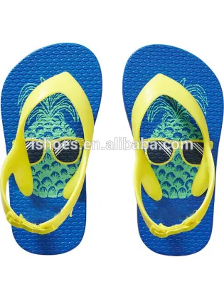 Latest design fashion summer child fancy cartoon slippers