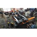 Umsebenzi osindayo we-Triple Action Steel Shavings Baling Machine