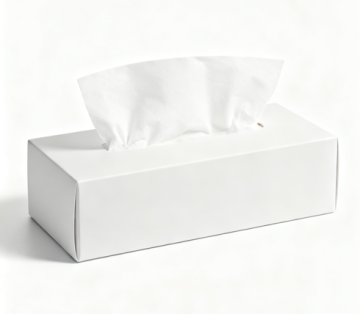 Custom Rectangle Tissue Paper With Box