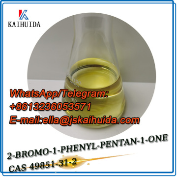 99% de pureza 2-bromo-1-fenil-pentan-1-one CAS 49851-31-2