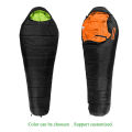 Adult tragbare ultraleichte Wintermumie Schlafsack