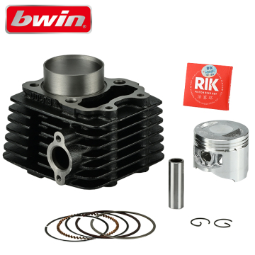 CT100 Boxer 53mm Scooter Cylinder Block Kit - Top Quality Piston Ring & Gasket Set